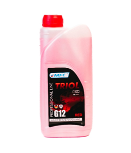 Антифриз МФК TRIOL Professional G12 Red 1 л